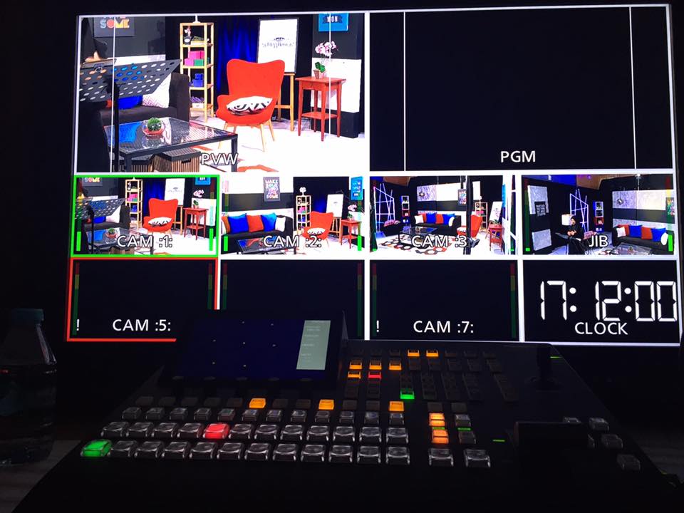 Multi Camera Production Mcp Rental Cyberbang Sdn Bhd